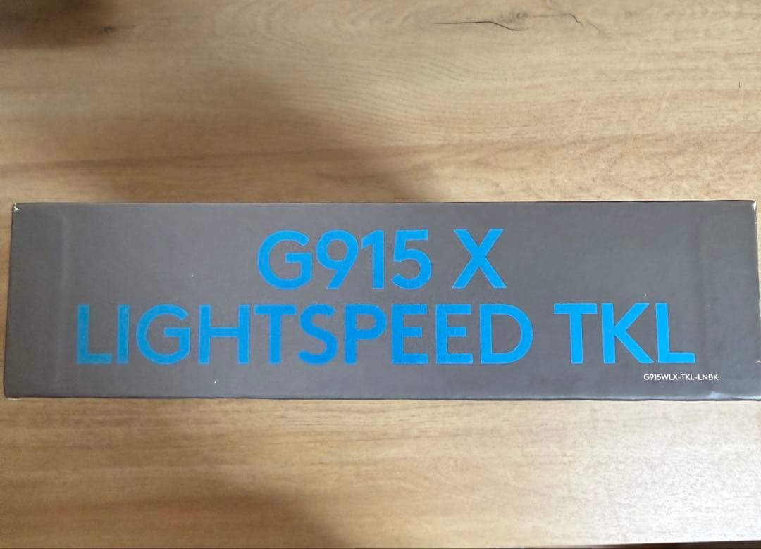 G915 X LIGHTSPEED TKL キーボード本体