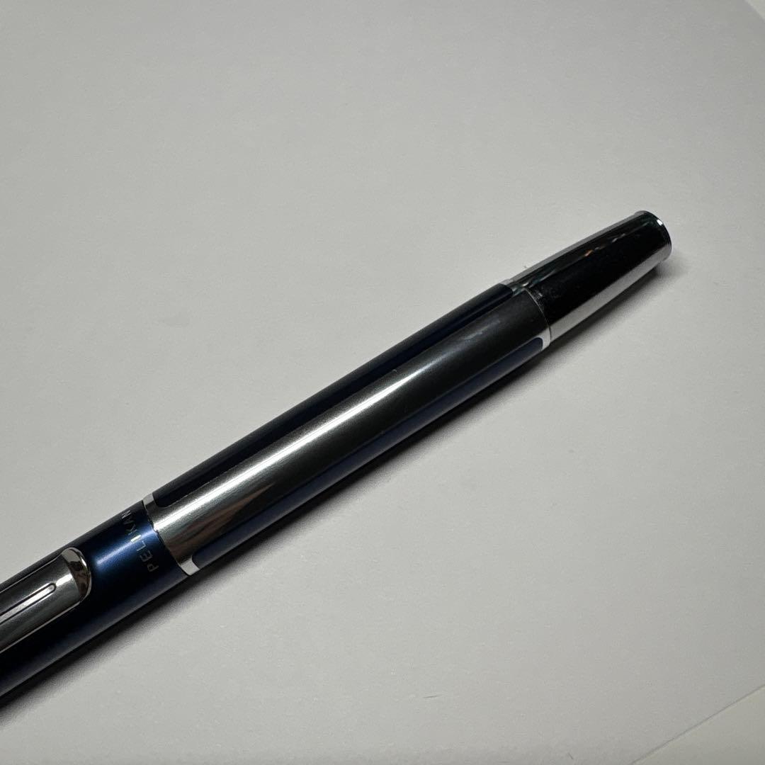ペリカン pelikan pura p40 F字 万年筆 ブルー
