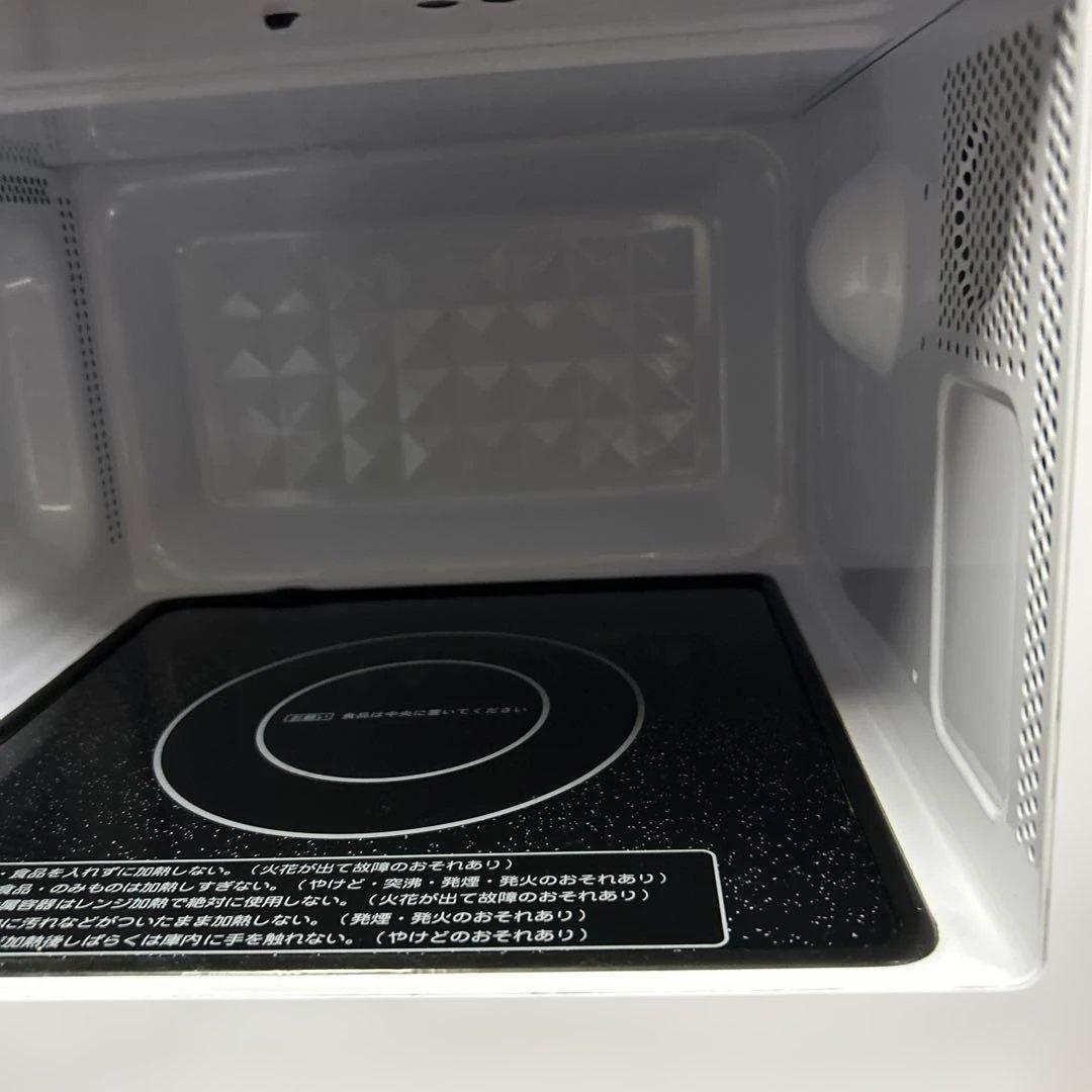 電子レンジ　18L　アイリスオーヤマ　KMB-F186-W 2023年製