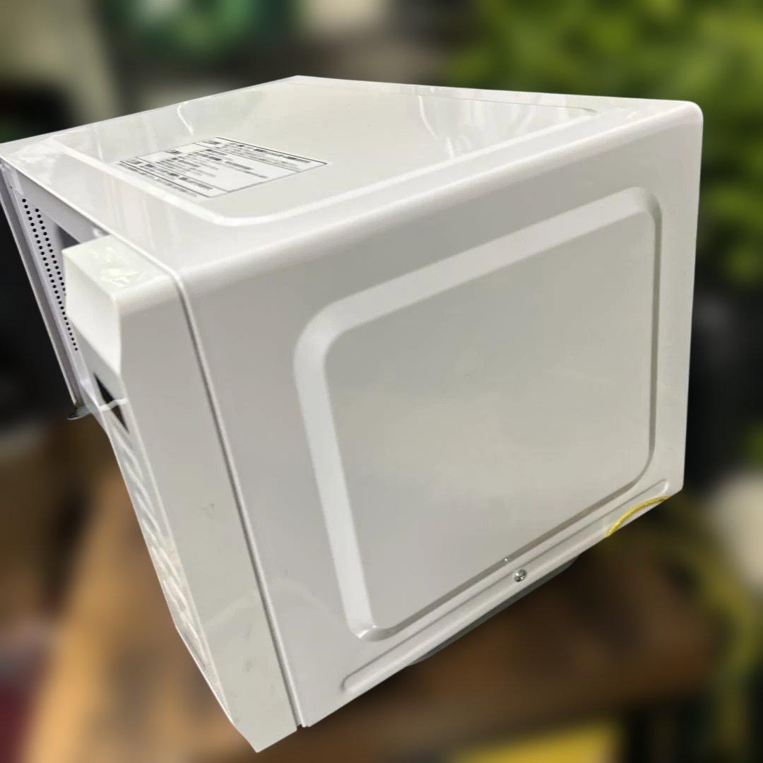 電子レンジ　18L　アイリスオーヤマ　KMB-F186-W 2023年製