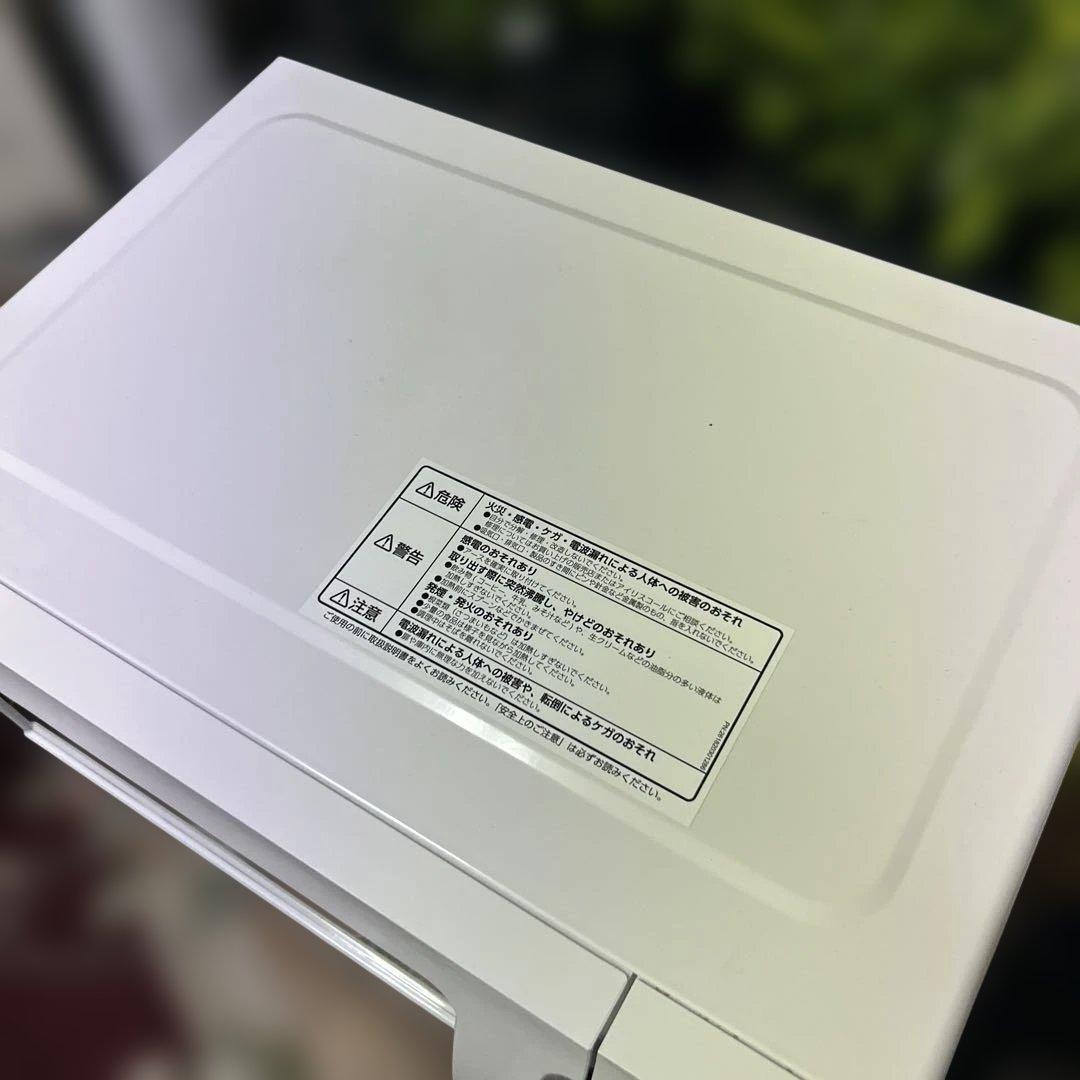 電子レンジ　18L　アイリスオーヤマ　KMB-F186-W 2023年製