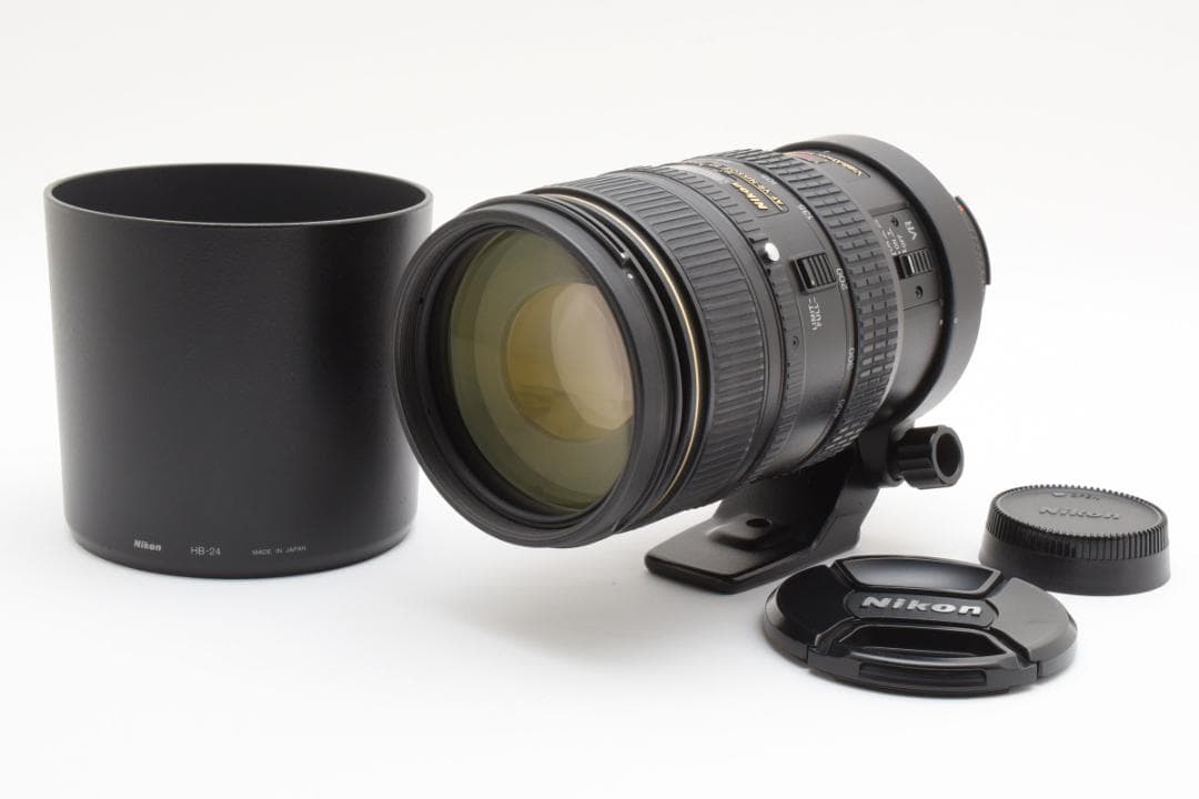 【超美品】ニコン AF 80-400mm F4.5-5.6 D レンズ #443