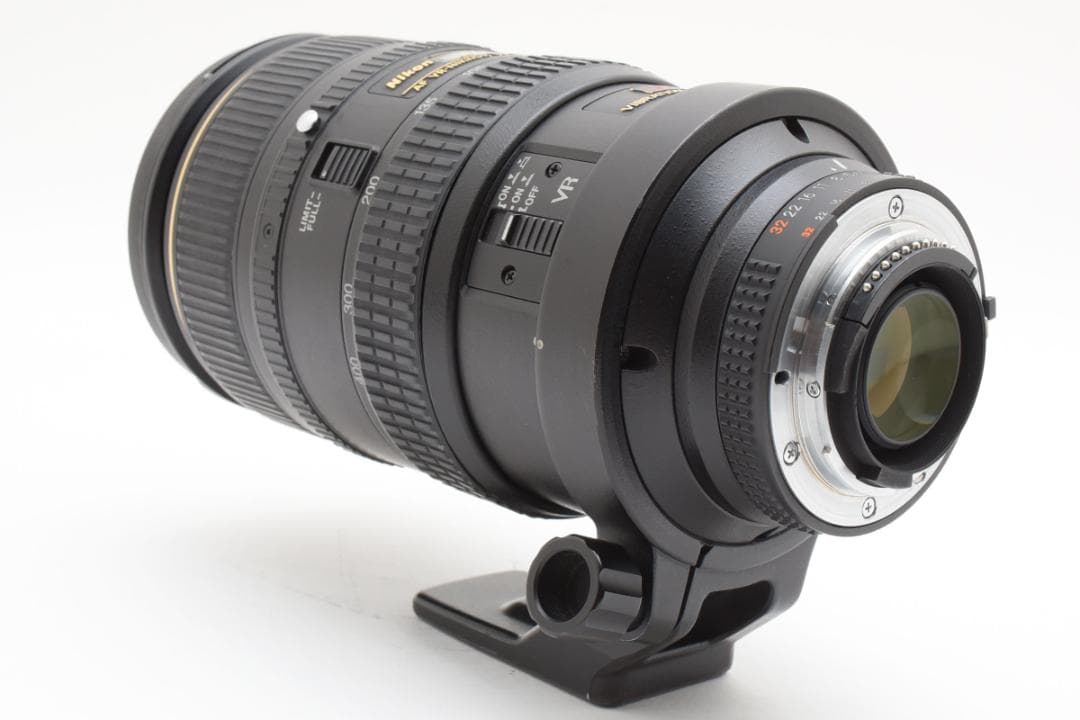 【超美品】ニコン AF 80-400mm F4.5-5.6 D レンズ #443