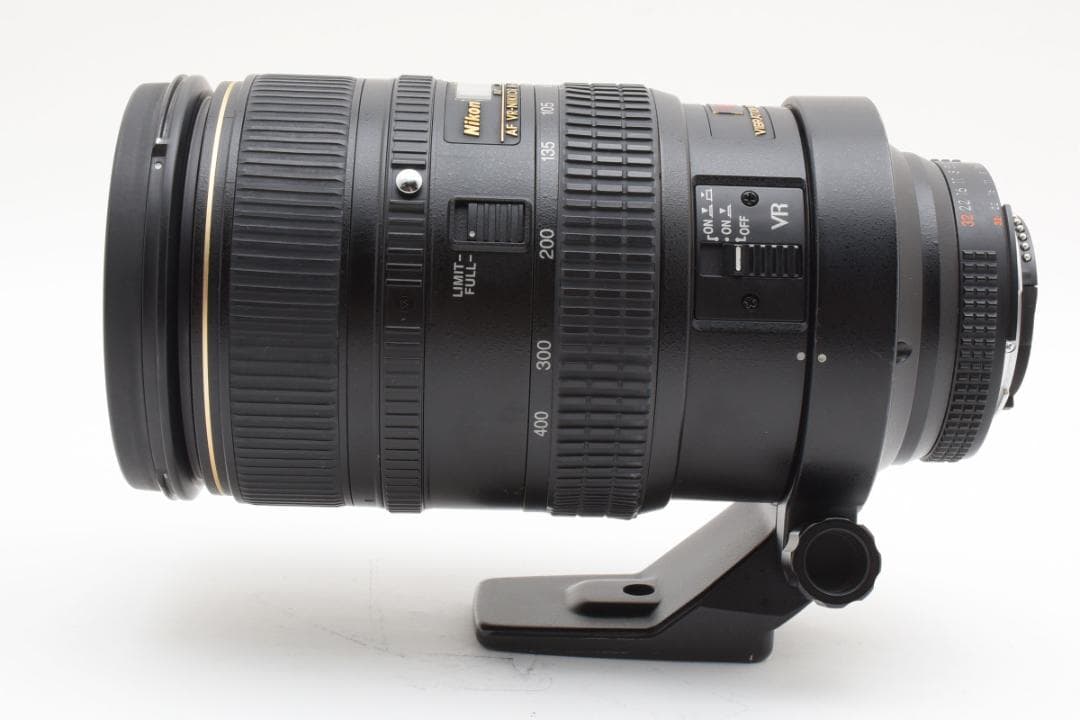 【超美品】ニコン AF 80-400mm F4.5-5.6 D レンズ #443
