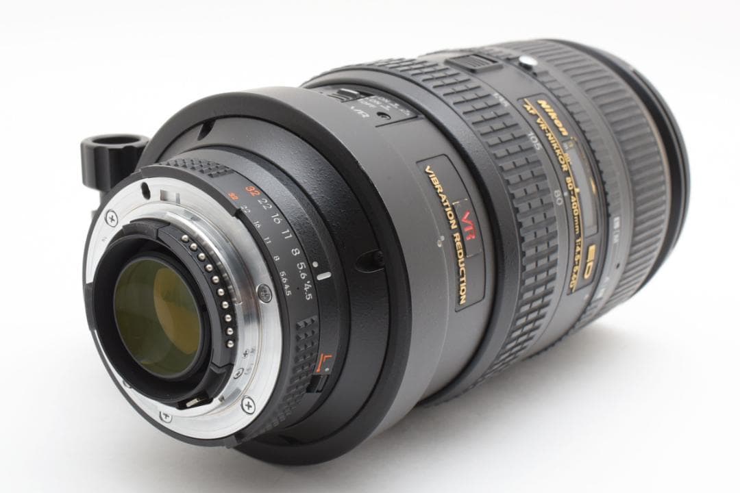 【超美品】ニコン AF 80-400mm F4.5-5.6 D レンズ #443