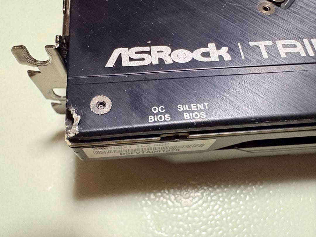 グラフィックボード・グラボ・ビデオカード ASRock Radeon RX5700 XT Taichi 8GP OC+