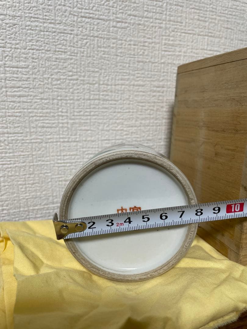 清時代 小花瓶 蟹図 色絵 一輪挿し 花器 中国古美術 美品