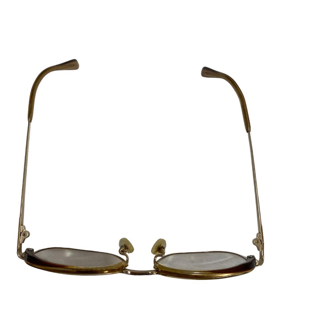 yn14 KOKI コーキ TITAN SOLID 度入眼鏡 レイバン ケース付