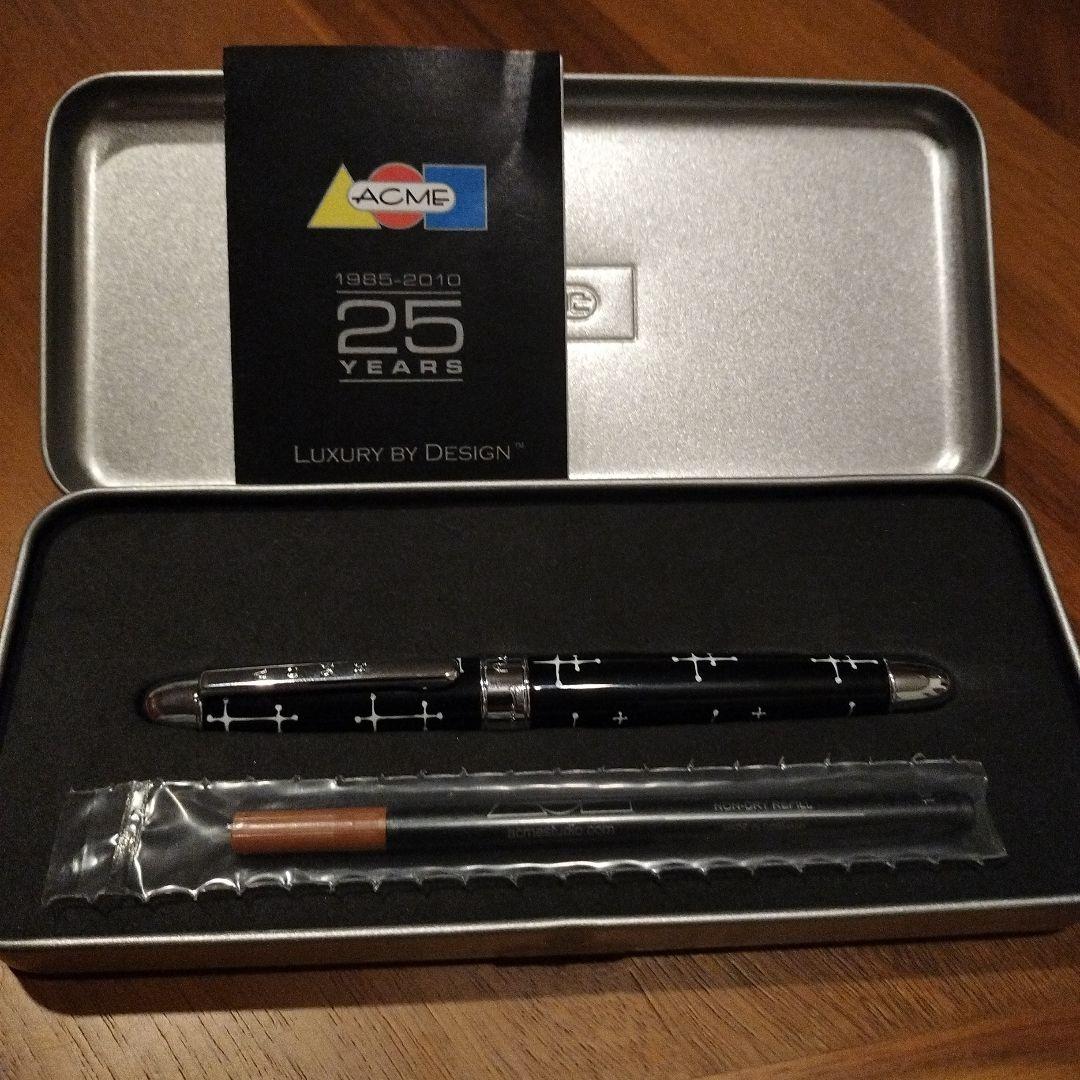 ACME 25 Years Anniversary Pen ブラック