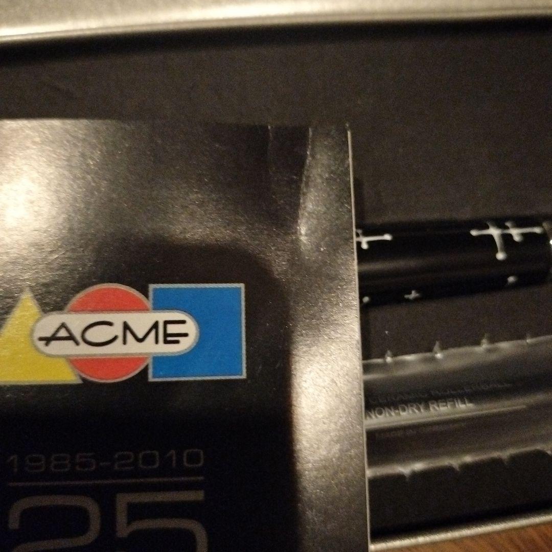 ACME 25 Years Anniversary Pen ブラック