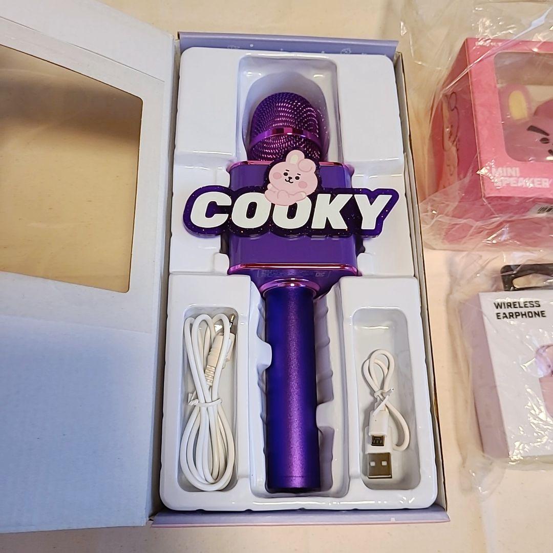 ★未使用 BT21 Bluetooth マイク スピーカー イヤホン cooky