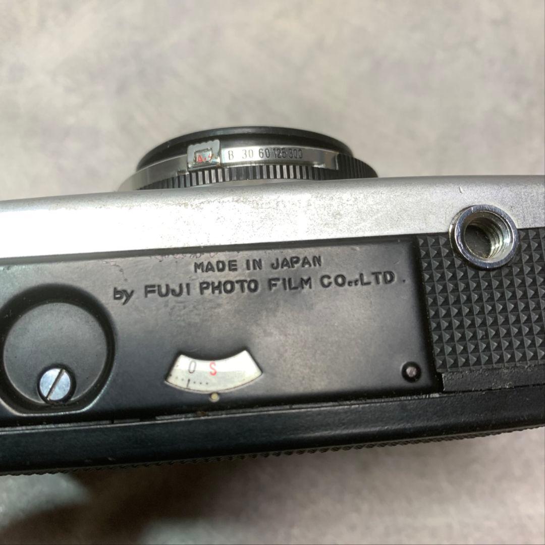 L208 FUJICA Half 1963年製 ハーフサイズ フィルムカメラ