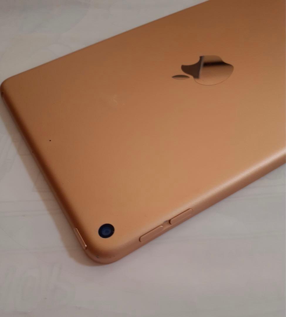 【売切価格】iPad mini 5 256GB ゴールド Wi-Fiモデル