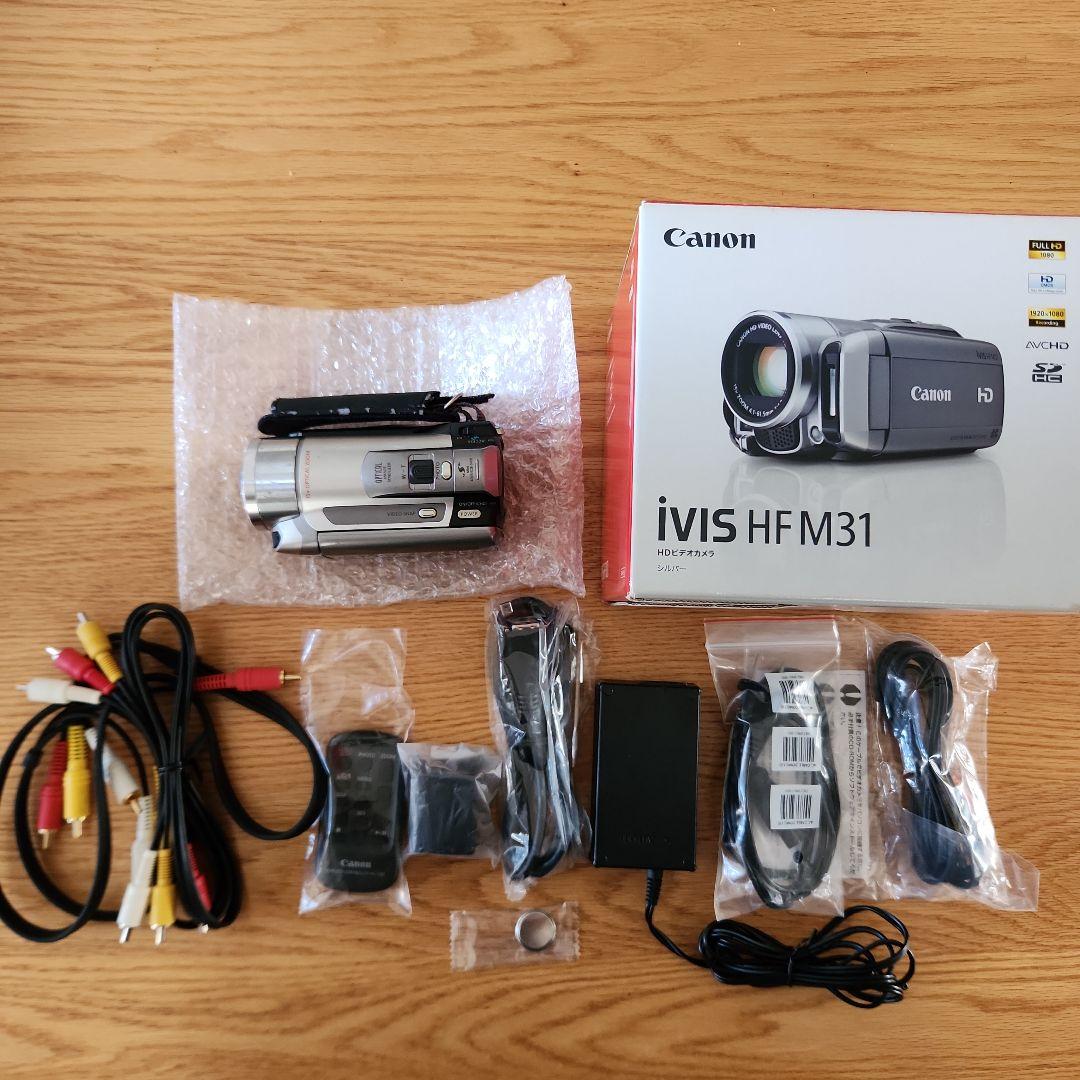 Canon iVIS HF M31 ビデオカメラ 本体