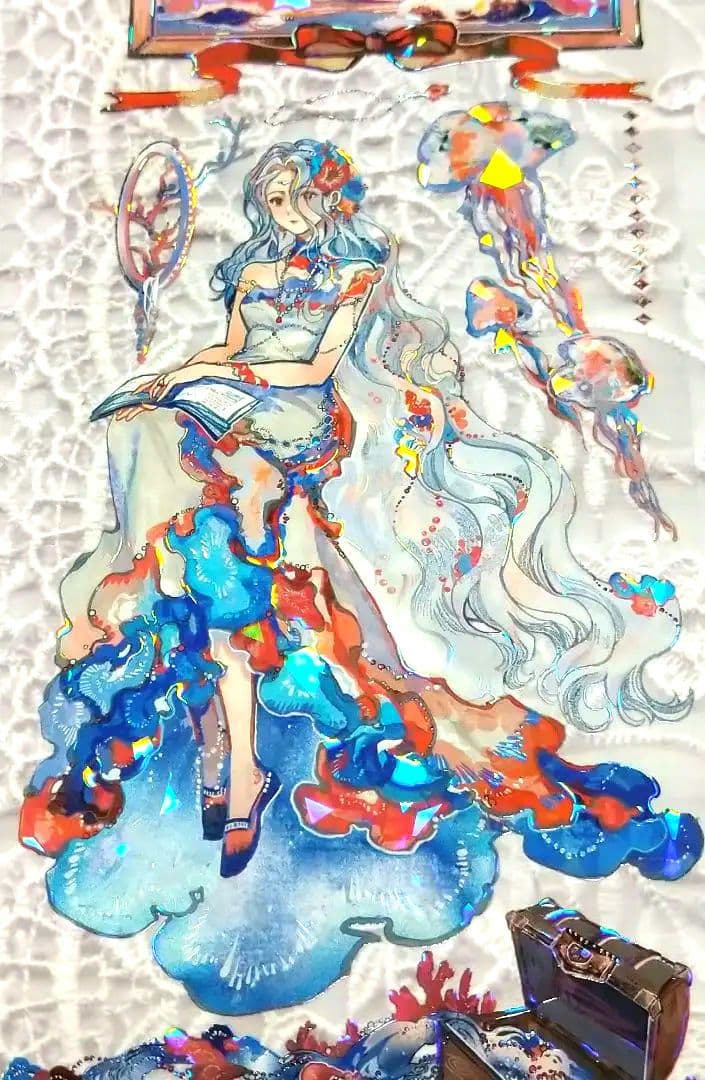 ✩再販✩J575＃卡特琳娜(贝壳光)切り売り海外人物マステ女の子