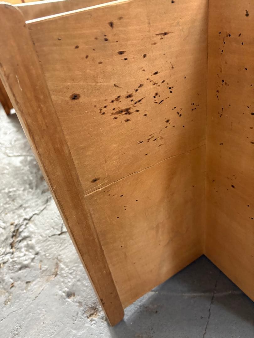 裁板　展示台　古道具　アンティーク　古家具