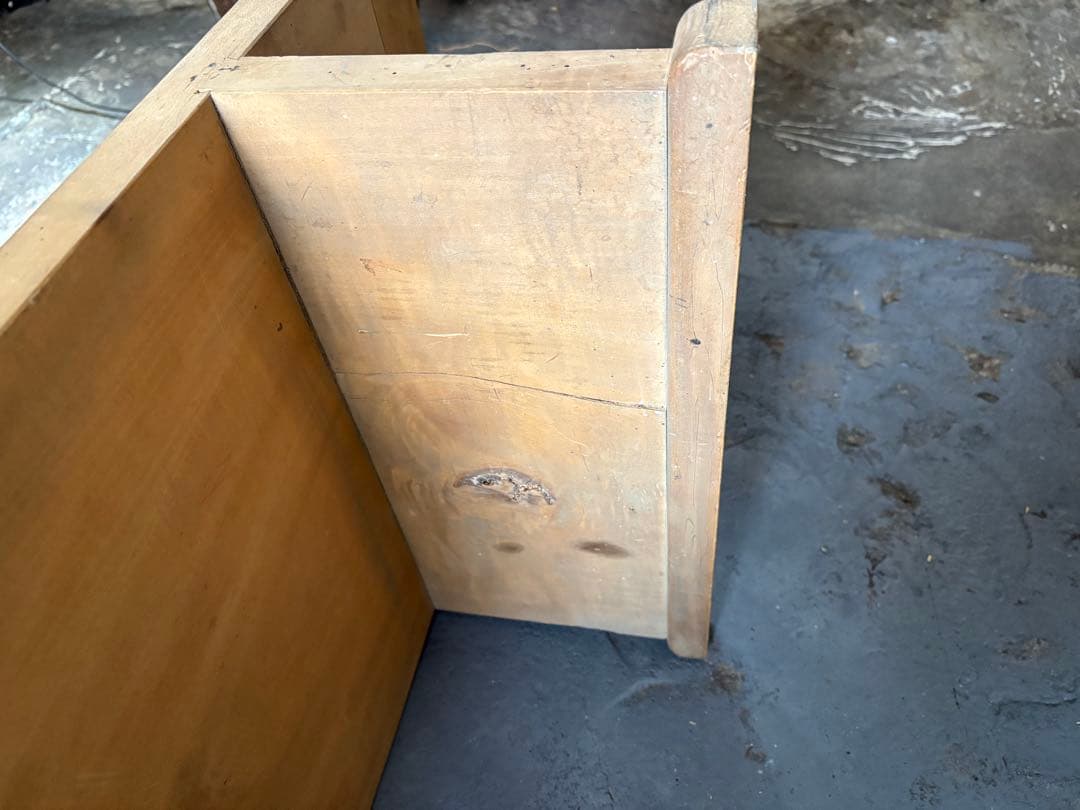 裁板　展示台　古道具　アンティーク　古家具
