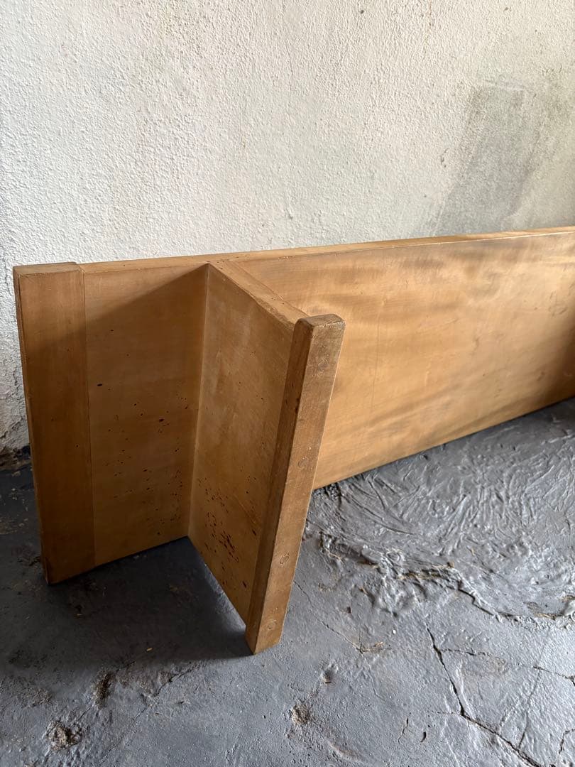 裁板　展示台　古道具　アンティーク　古家具