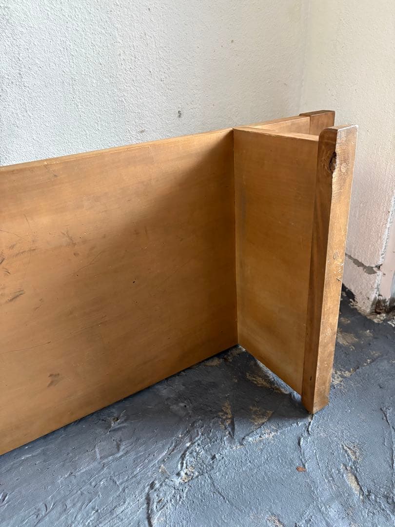 裁板　展示台　古道具　アンティーク　古家具