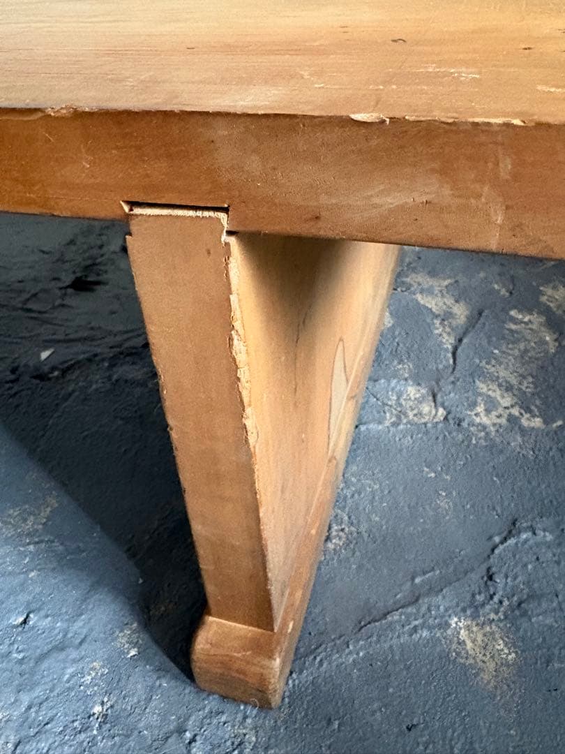 裁板　展示台　古道具　アンティーク　古家具