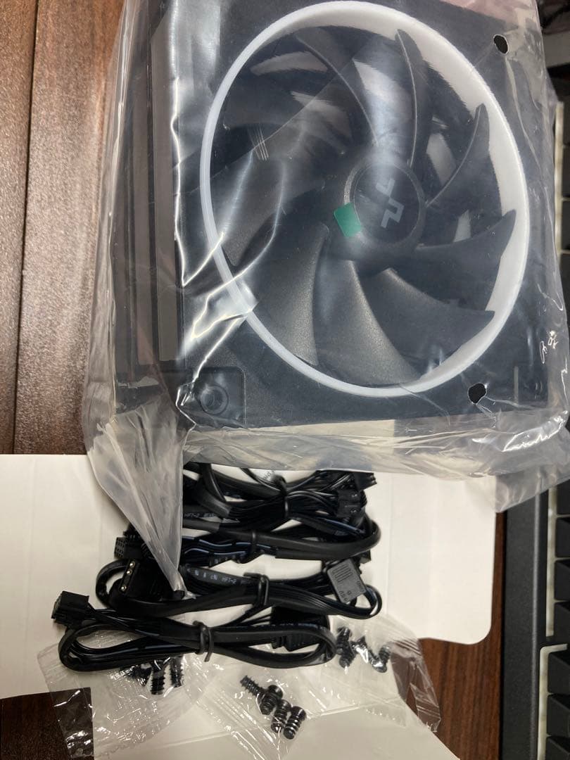 DeepCool FL12 120mm RGBファン 3個セット