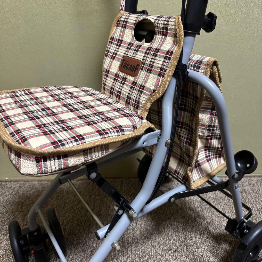 幸和製作所 シルバーカー TacaoF 押し車　コウワセイサクジョ
