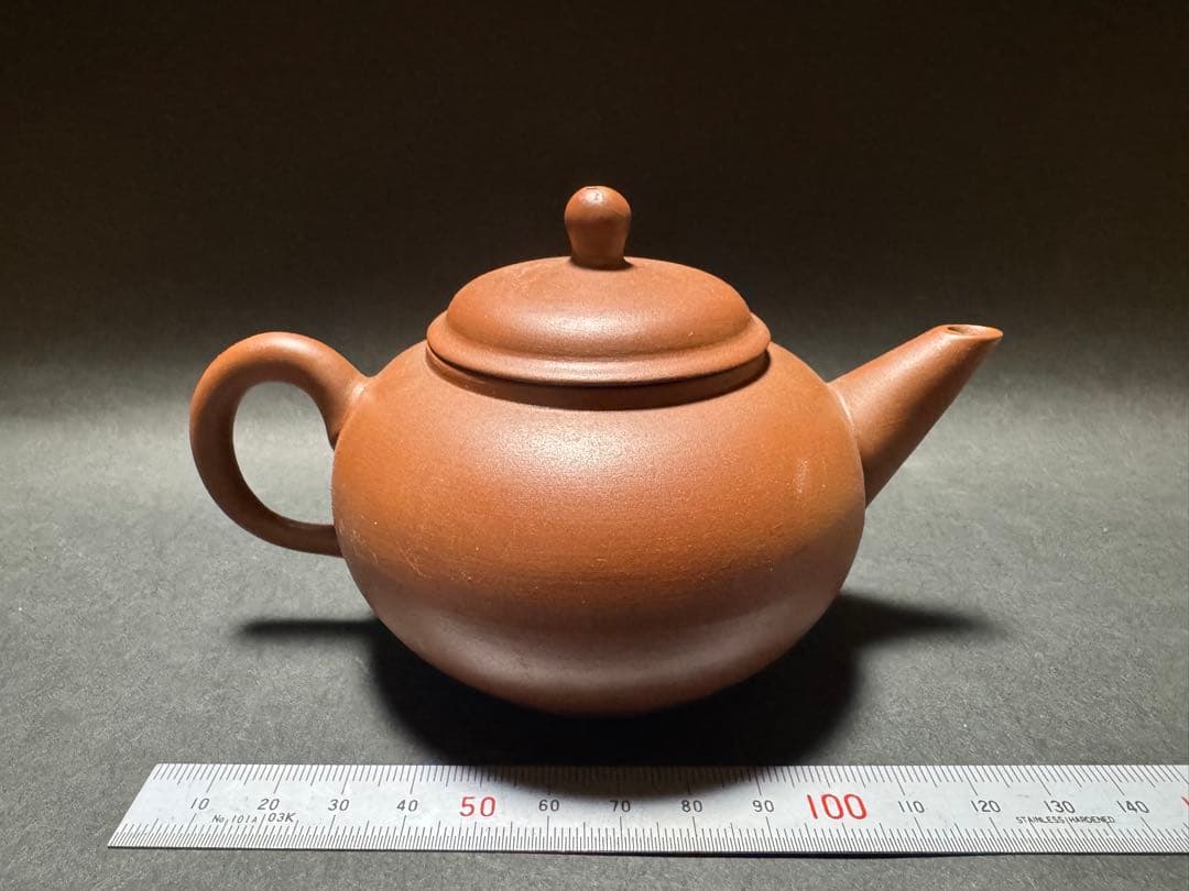 中国古玩 朱泥 急須 奇興 中国宣興 / 不用品