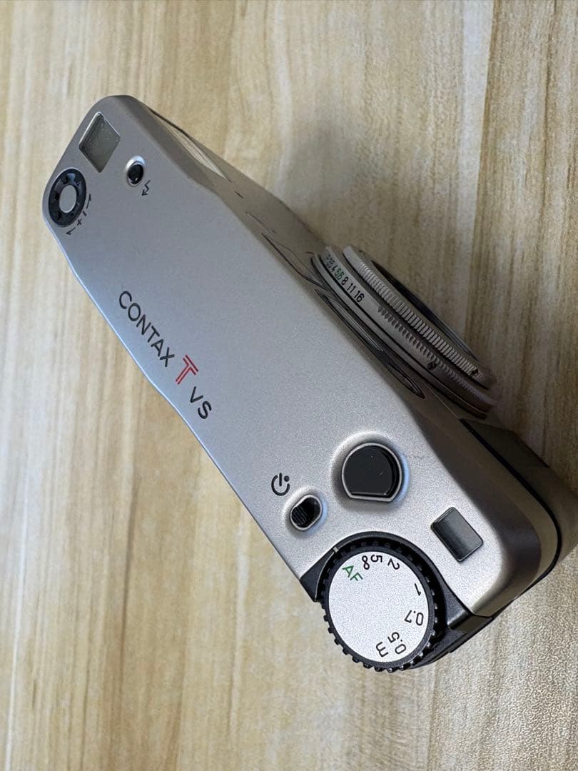 d*2様 CONTAX TVS (多分ジャンク)
