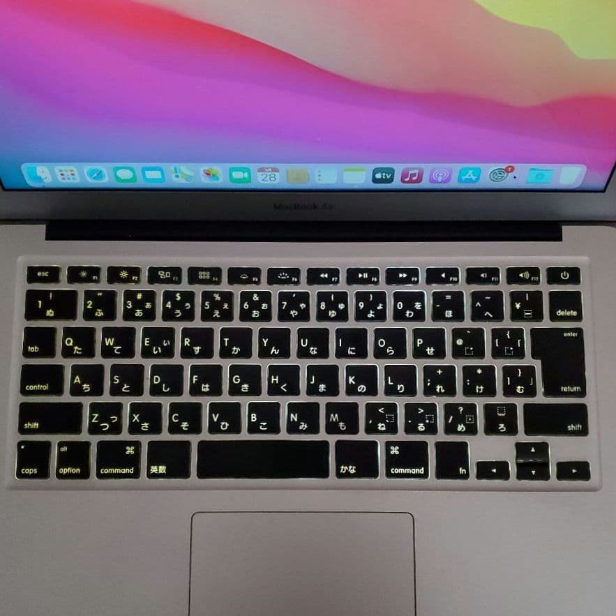 MacBook Air 13inch 2013 128GB 4GB 液晶不良あり