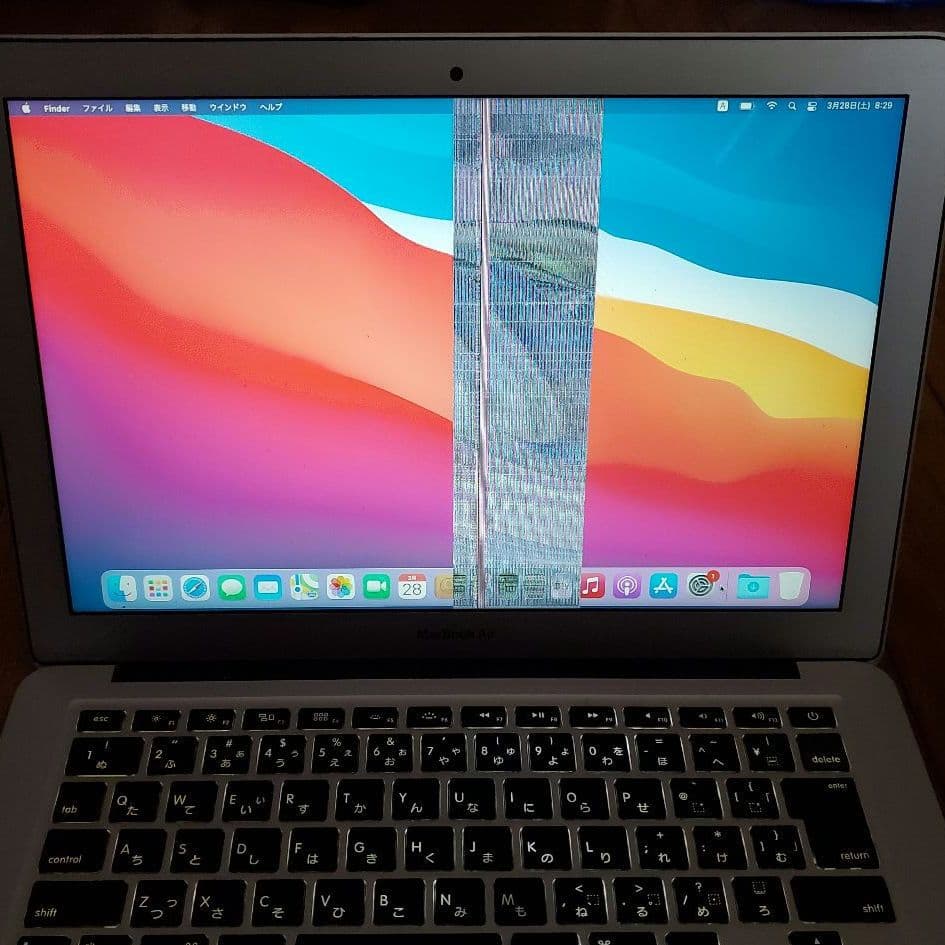 MacBook Air 13inch 2013 128GB 4GB 液晶不良あり