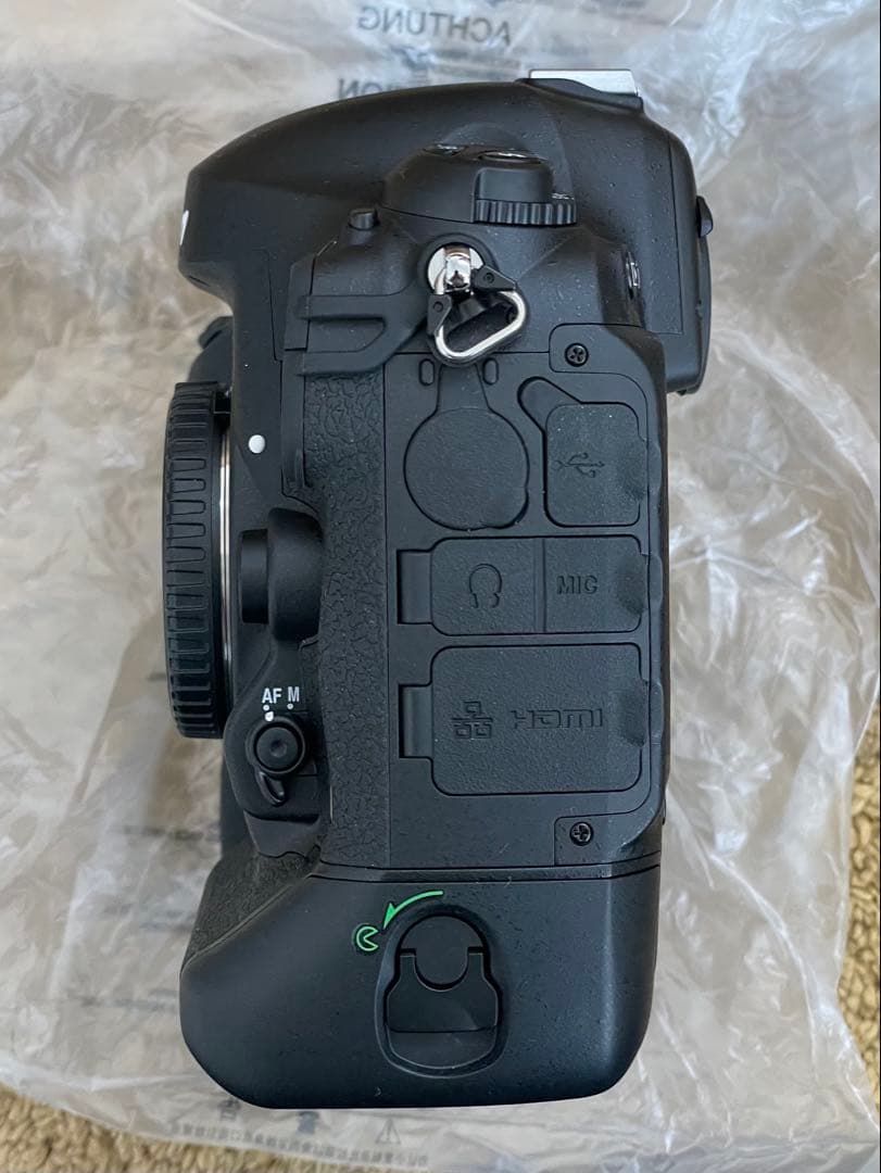 Nikon D4s (シャッター12回)