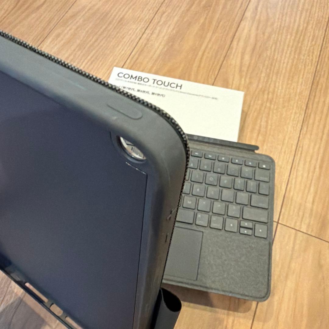 Combo Touch iPadケース Logicool
