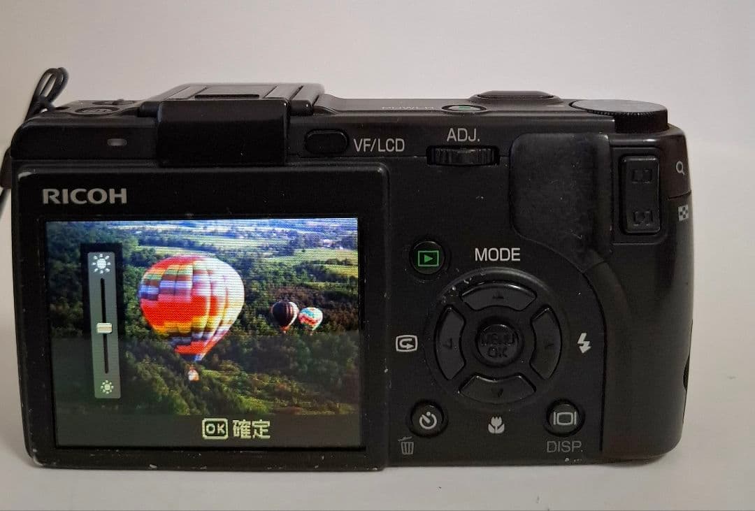 リコー RICOH Caplio GX100 デジタルカメラ