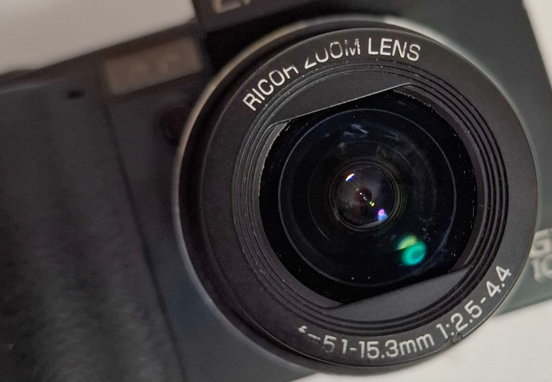 リコー RICOH Caplio GX100 デジタルカメラ