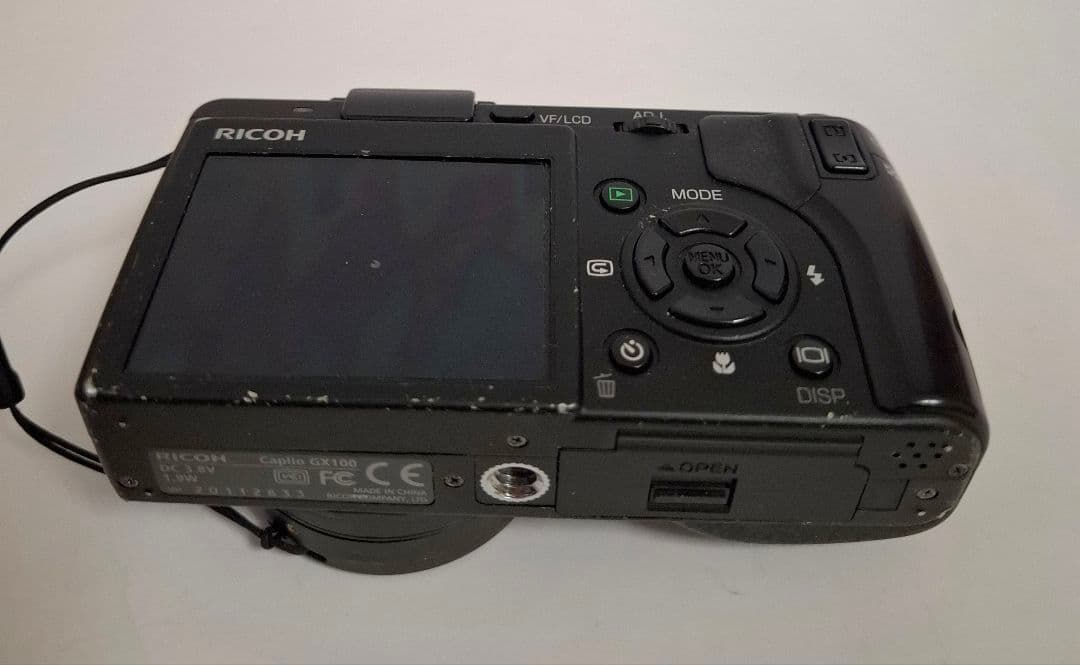 リコー RICOH Caplio GX100 デジタルカメラ