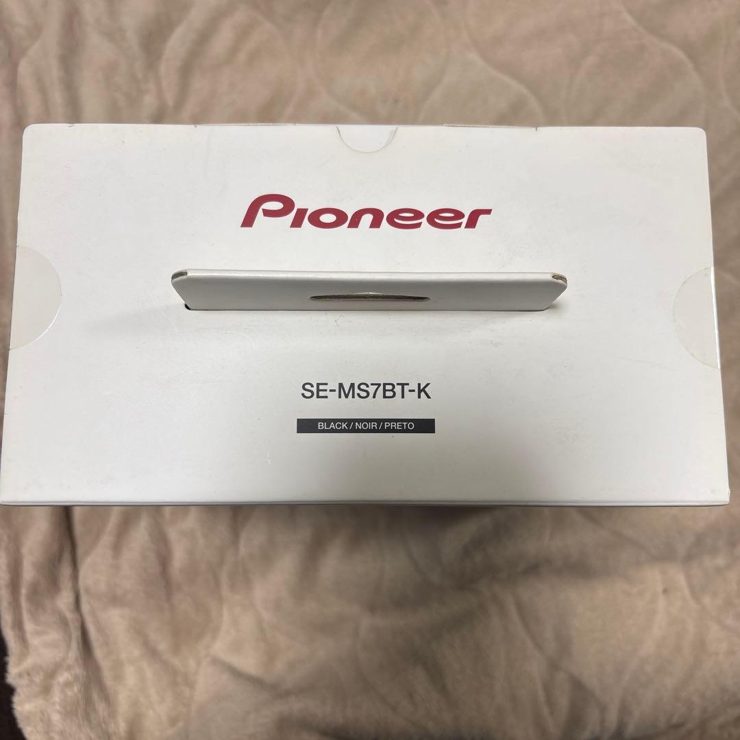 Pioneer SE-MS7BT-K ブラック ワイヤレスヘッドホン