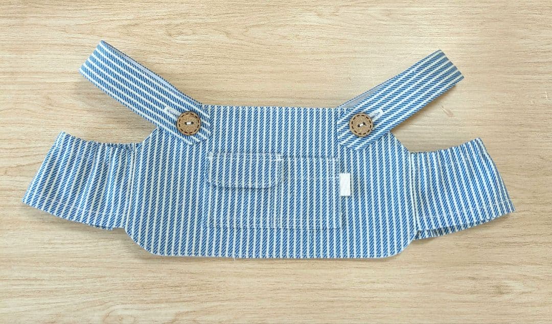 LOVOT＊ラボット服ハンドメイドオーバーオール2点おまとめ