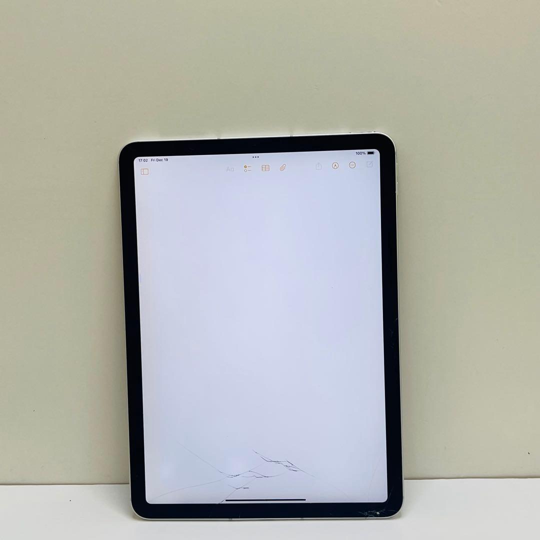 iPad Air 第4世代 64GB Wi-Fi + Cellular 83%