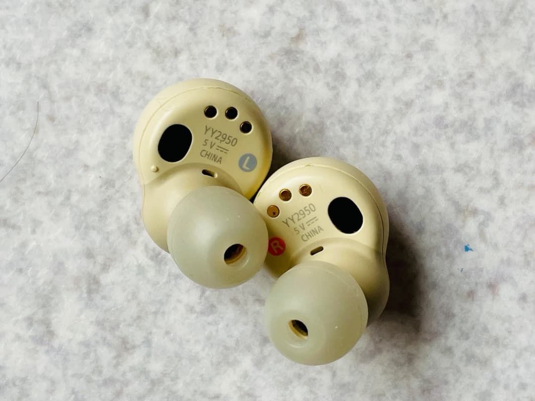 SONY LinkBuds S WF-LS900N エクリュ（バッテリー交換済）