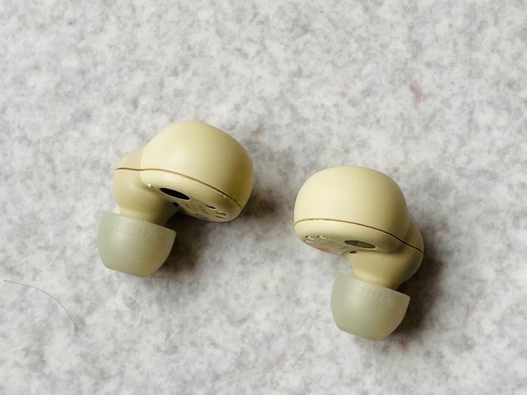 SONY LinkBuds S WF-LS900N エクリュ（バッテリー交換済）