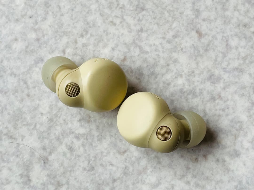 SONY LinkBuds S WF-LS900N エクリュ（バッテリー交換済）
