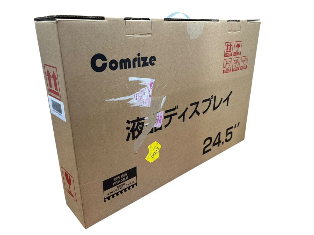 Comrize 24.5インチ 液晶モニター ディスプレイ HDMI/DP対応