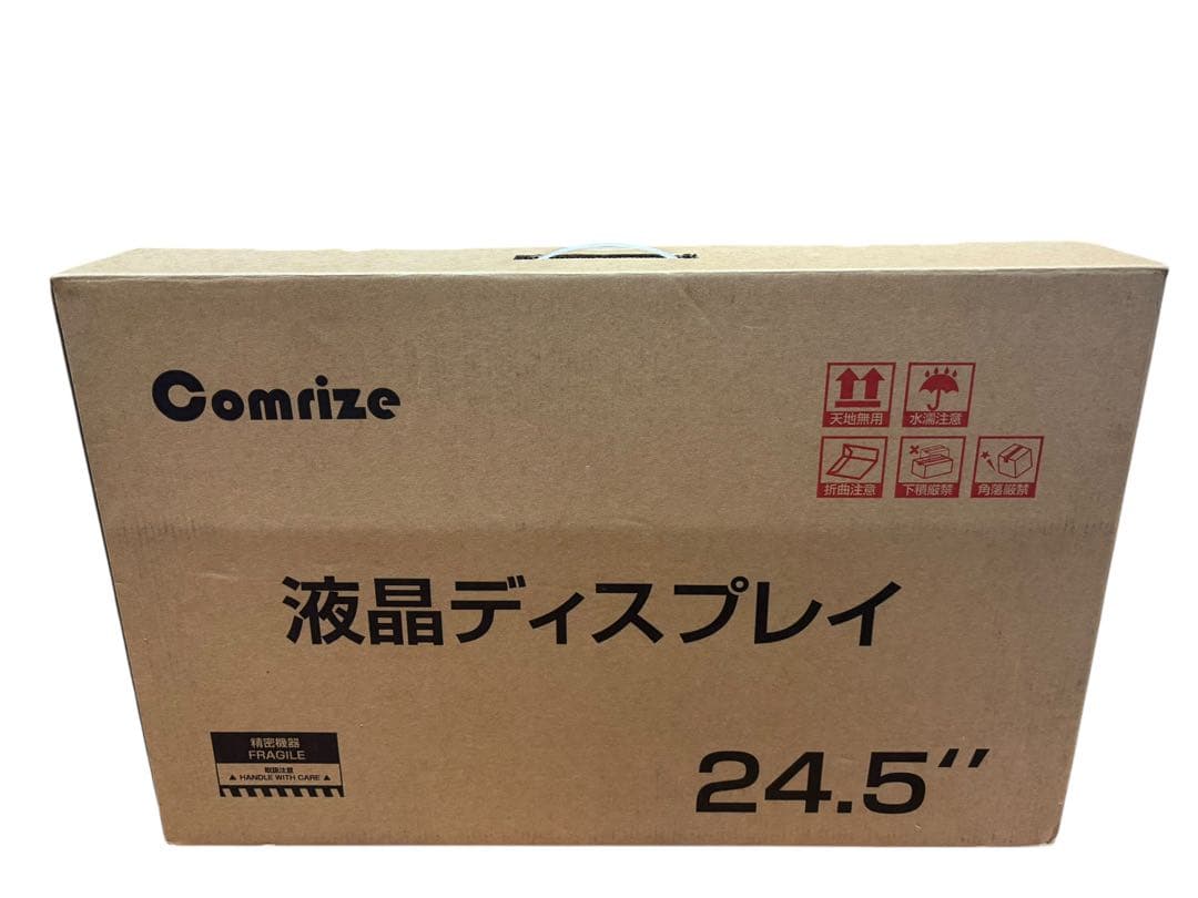 Comrize 24.5インチ 液晶モニター ディスプレイ HDMI/DP対応