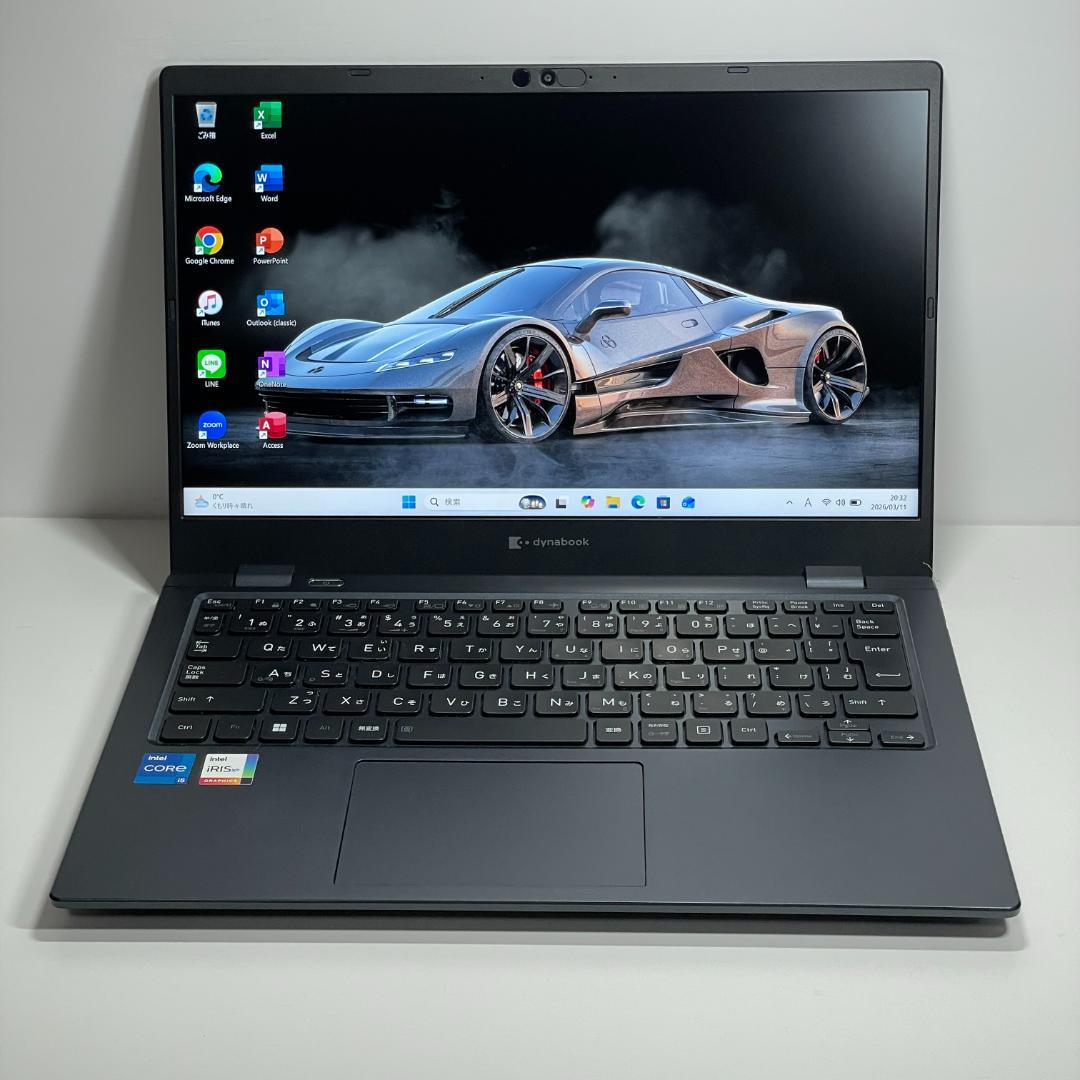 第12世代 Dynabook GZ/HVL ノートPC office 薄型軽量