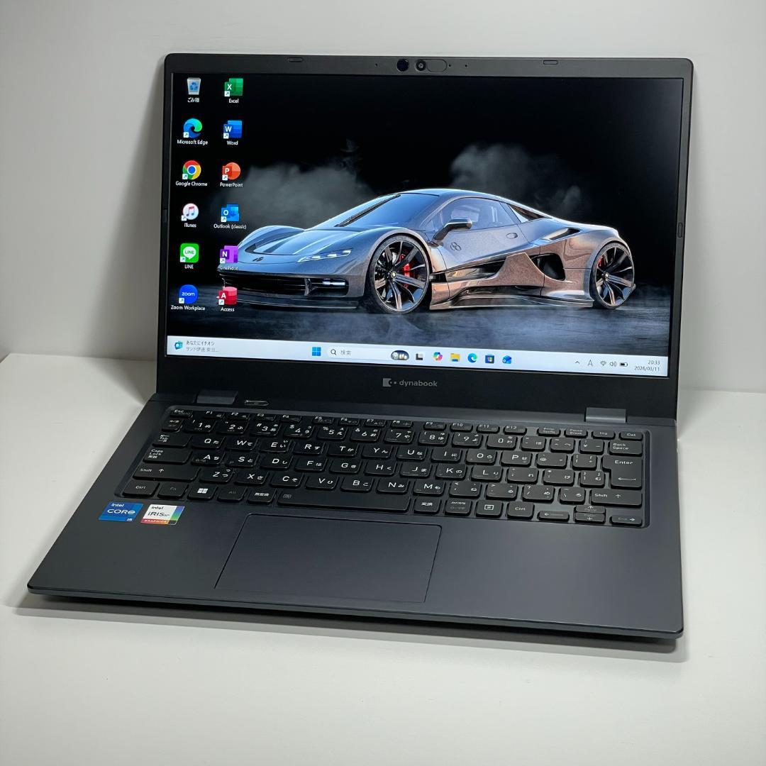 第12世代 Dynabook GZ/HVL ノートPC office 薄型軽量