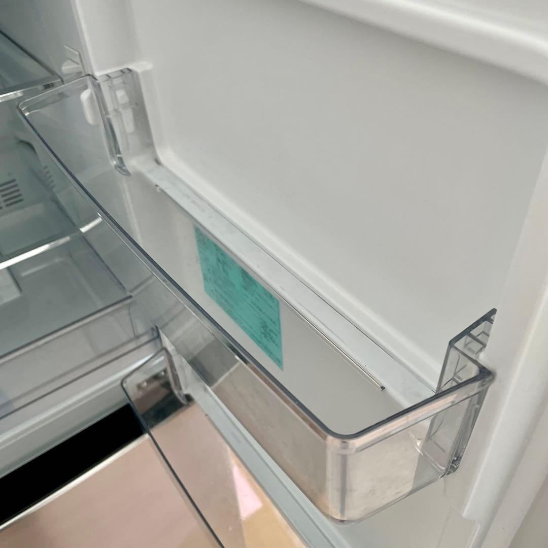 Haier JR-XP2NF148F 冷蔵庫 2020年製ハイアール　ステンレス
