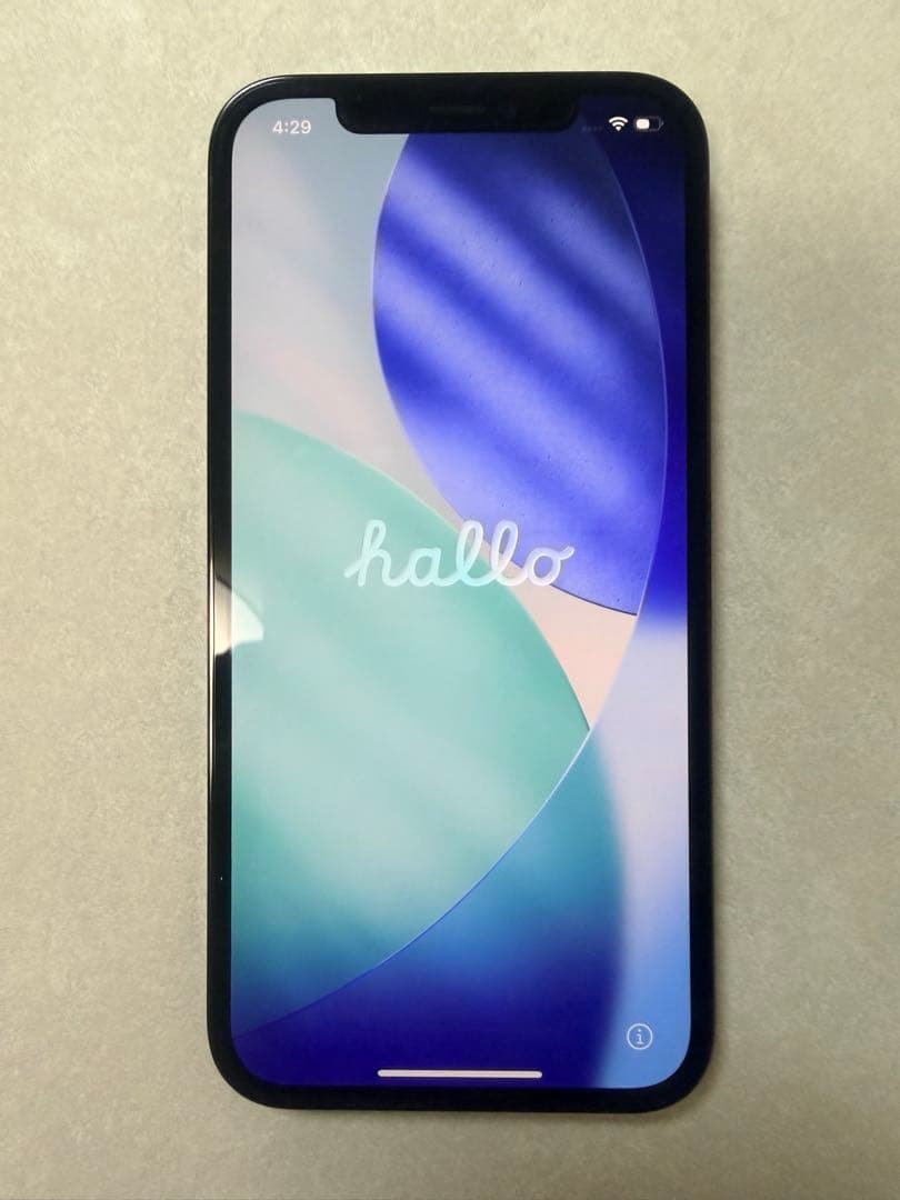 大幅値下げ【超美品】iPhone 12 Pro 256GB パシフィックブルー