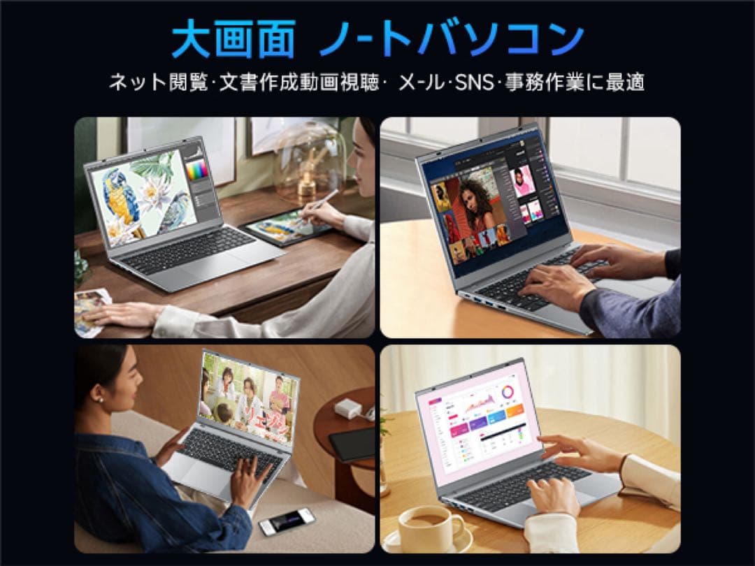 15.6インチノートPC Intel 6500Y 32GB 1TB SSD