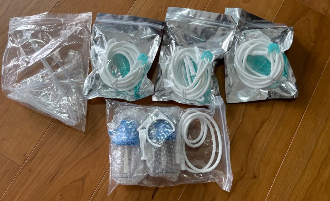 NICO✩　水素吸入器 生成量最高水準 毎分3000ml