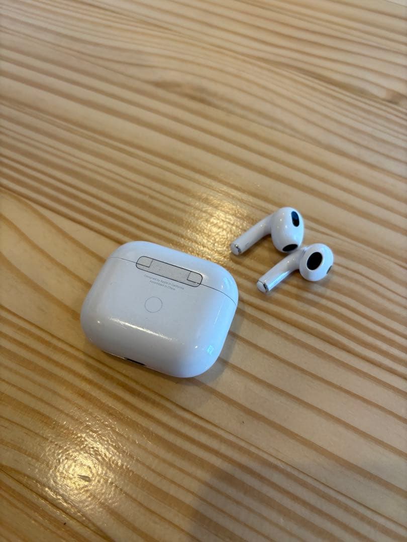 AirPods ワイヤレスイヤホン 本体
